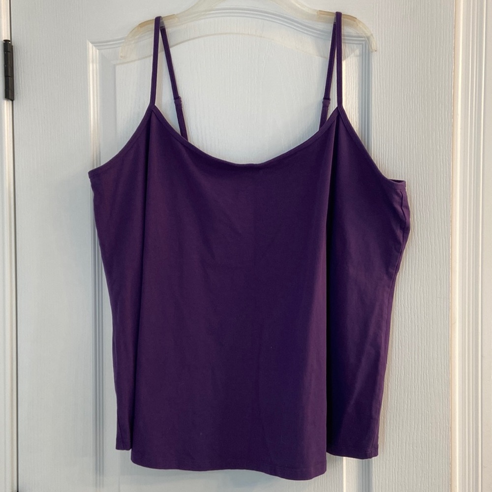 Purple Camisole